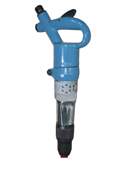 Heavy duty pneumatic chipper RMT RI 9A for steel plant shipyard and workshop use